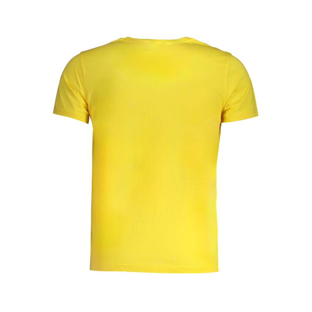K-WAY Yellow Cotton T-Shirt -   -  K-WAY.
