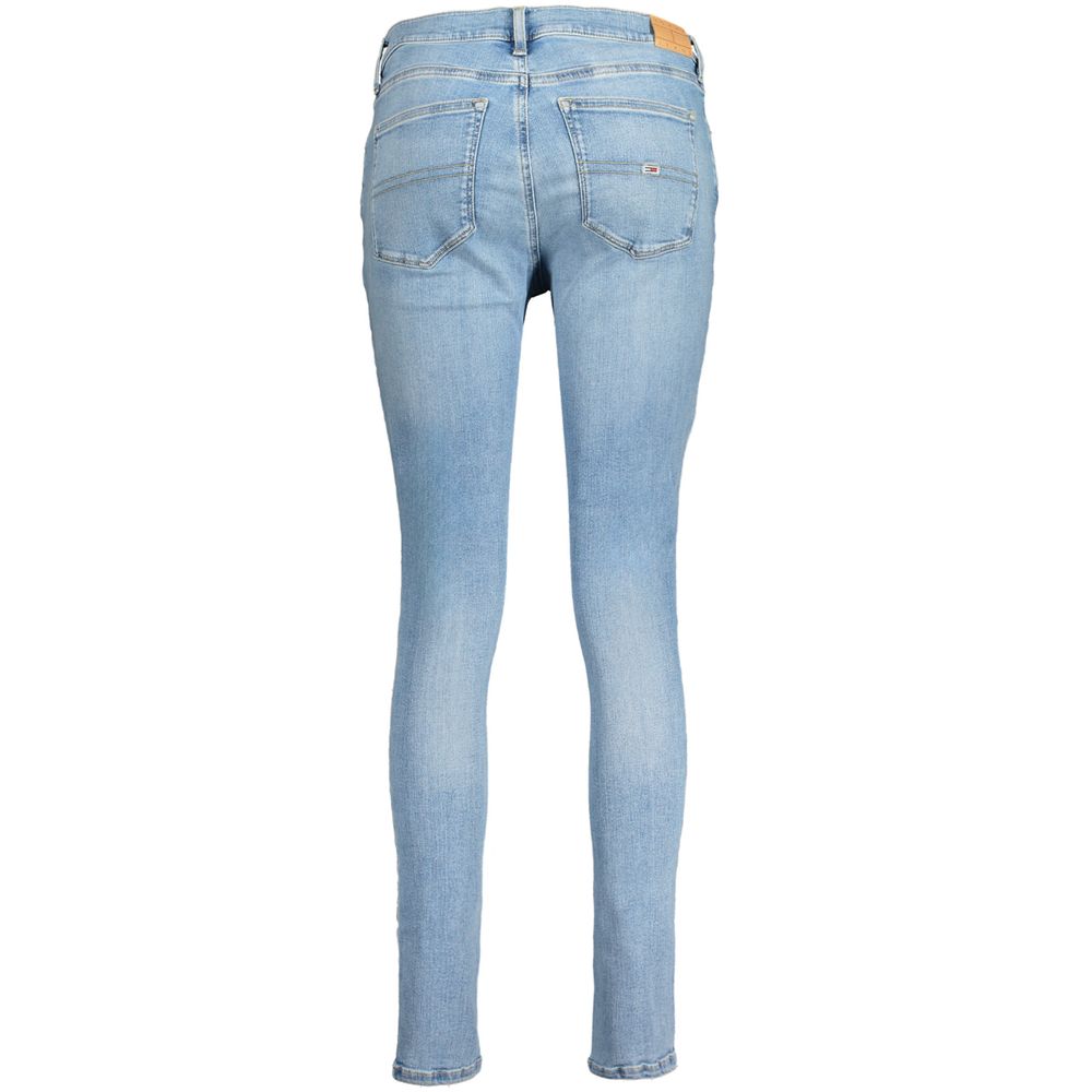 Tommy Hilfiger Light Blue Cotton Women Jeans -   -  Tommy Hilfiger.