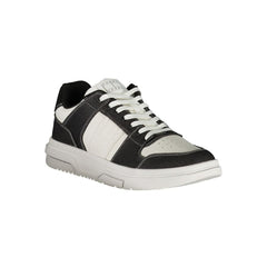 Tommy Hilfiger Black Polyester Sneaker -   -  Tommy Hilfiger.