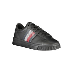 Tommy Hilfiger Black Polyester Sneaker -   -  Tommy Hilfiger.