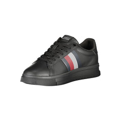 Tommy Hilfiger Black Polyester Sneaker -   -  Tommy Hilfiger.