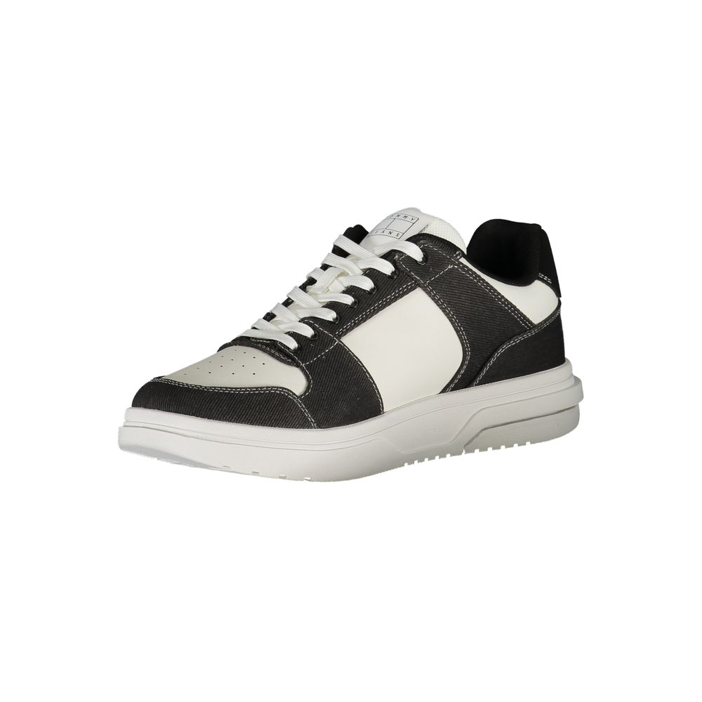 Tommy Hilfiger Black Polyester Sneaker -   -  Tommy Hilfiger.