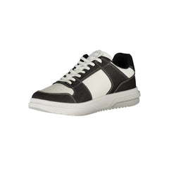 Tommy Hilfiger Black Polyester Sneaker -   -  Tommy Hilfiger.