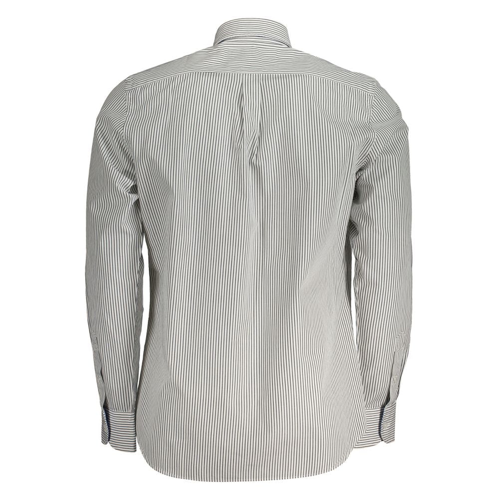 Harmont & Blaine White Cotton Shirt -   -  Harmont & Blaine.