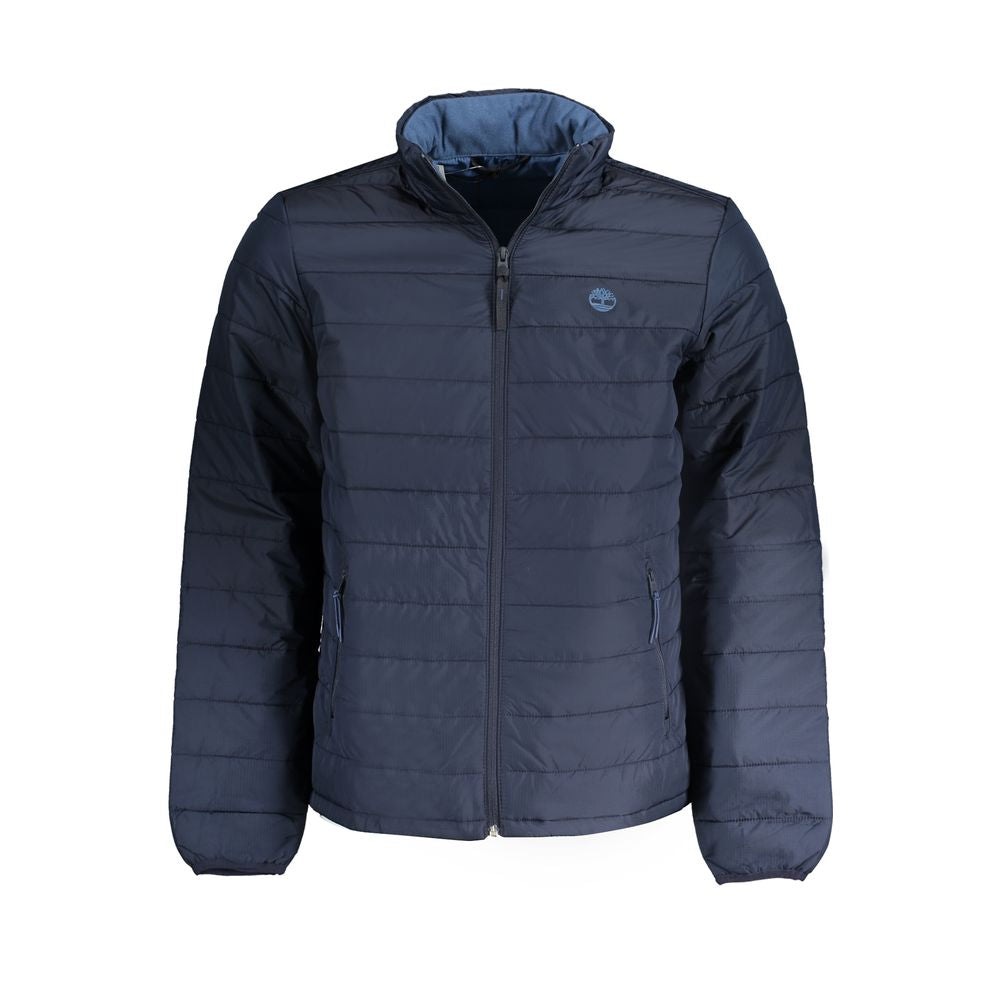 Timberland Blue Polyester Men's Sports Jacket -   -  Timberland.