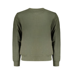 North Sails Green Cotton Men Sweater -   -  North Sails.