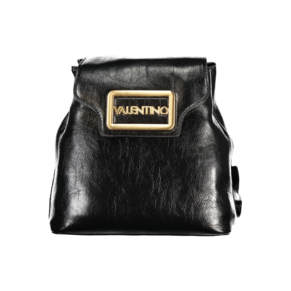 Mario Valentino Black Polyethylene Women Backpack -  Luxury Handbags for Women -  Mario Valentino.