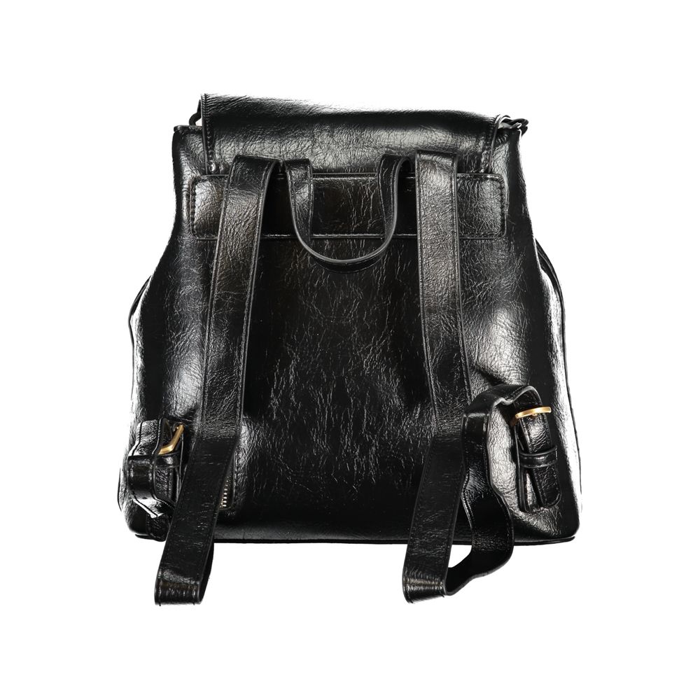 Mario Valentino Black Polyethylene Women Backpack -  Luxury Handbags for Women -  Mario Valentino.