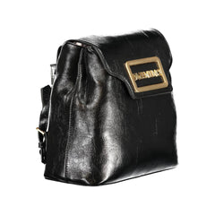 Mario Valentino Black Polyethylene Women Backpack -  Luxury Handbags for Women -  Mario Valentino.