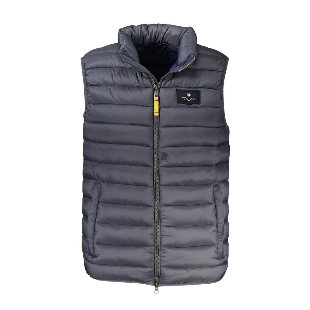 Armata Di Mare Brown Polyamide Men Jacket -   -  Armata Di Mare.