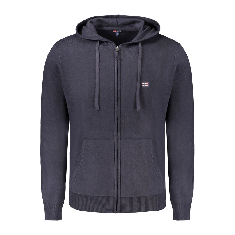 Norway 1963 Blue Polyamide Men Cardigan -   -  Norway 1963.
