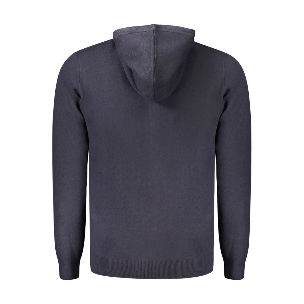 Norway 1963 Blue Polyamide Men Cardigan -   -  Norway 1963.