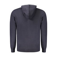 Norway 1963 Blue Polyamide Men Cardigan -   -  Norway 1963.
