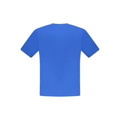 North Sails Blue Cotton Men T-Shirt -   -  North Sails.