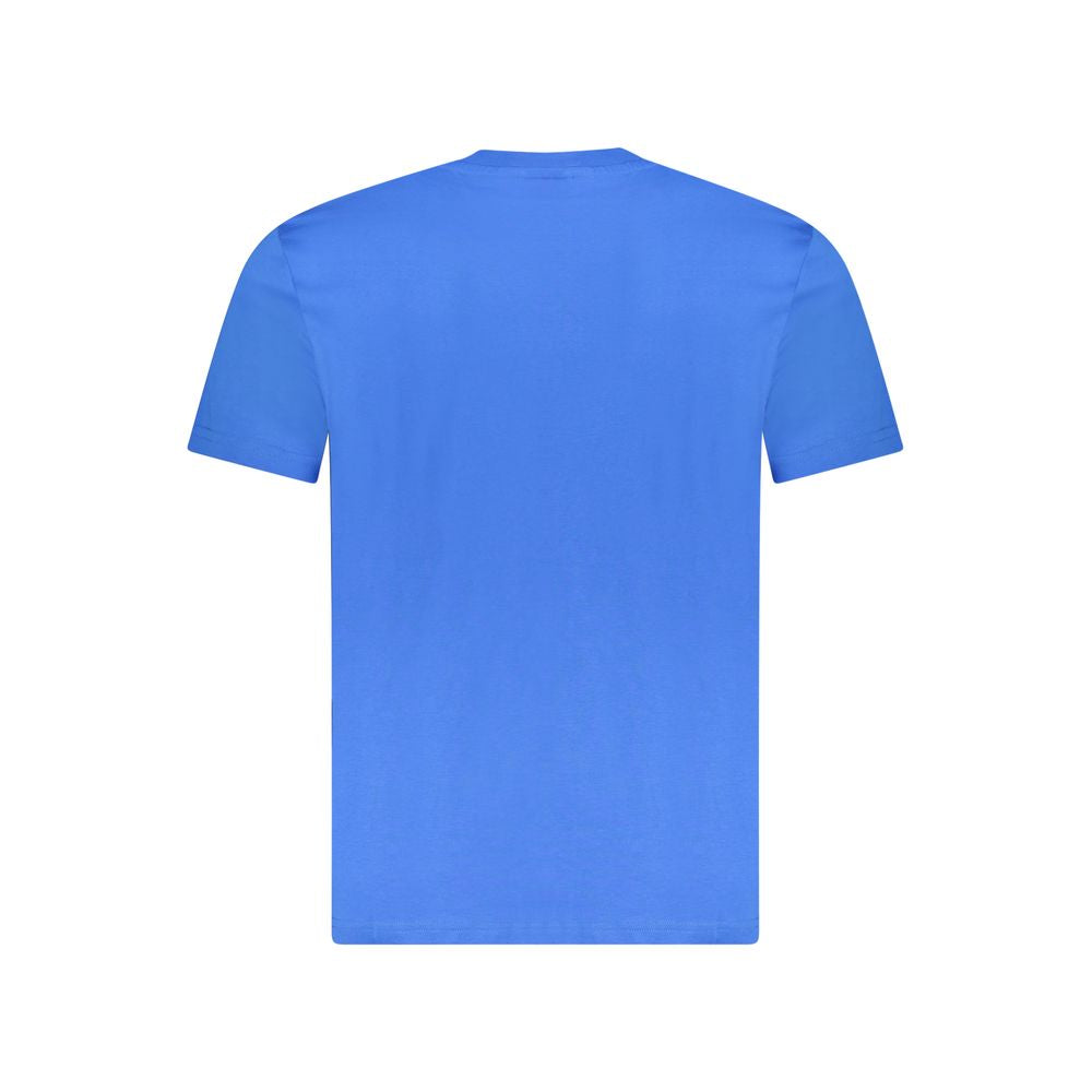 North Sails Blue Cotton Men T-Shirt -   -  North Sails.