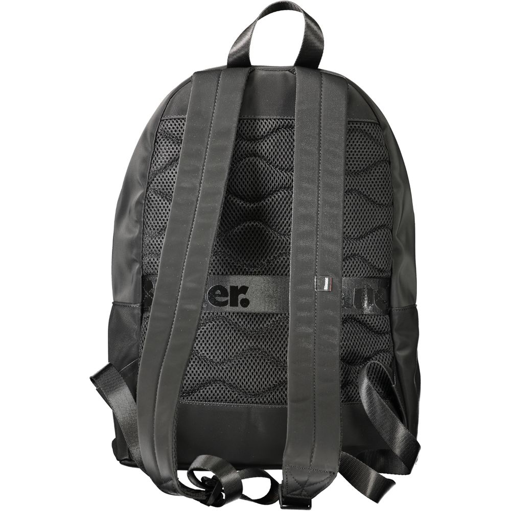 Blauer Black Polyester Men Backpack -   -  Blauer.