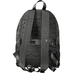 Blauer Black Polyester Men Backpack -   -  Blauer.