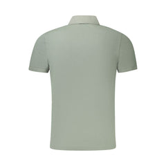 K-WAY Green Cotton Men Polo Shirt -   -  K-WAY.