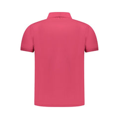 K-WAY Pink Cotton Men Polo Shirt -   -  K-WAY.