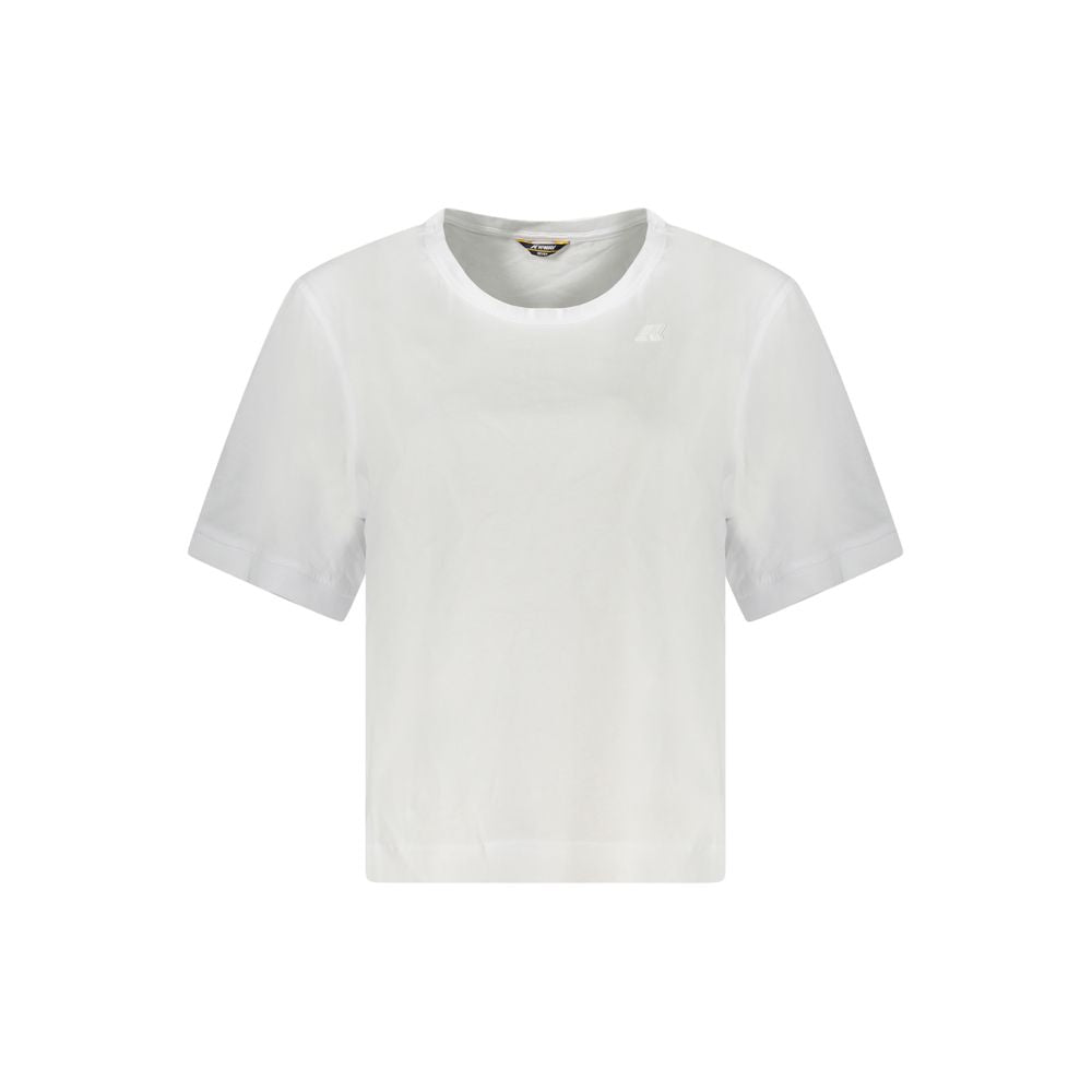 K-WAY White Cotton Women Top -   -  K-WAY.