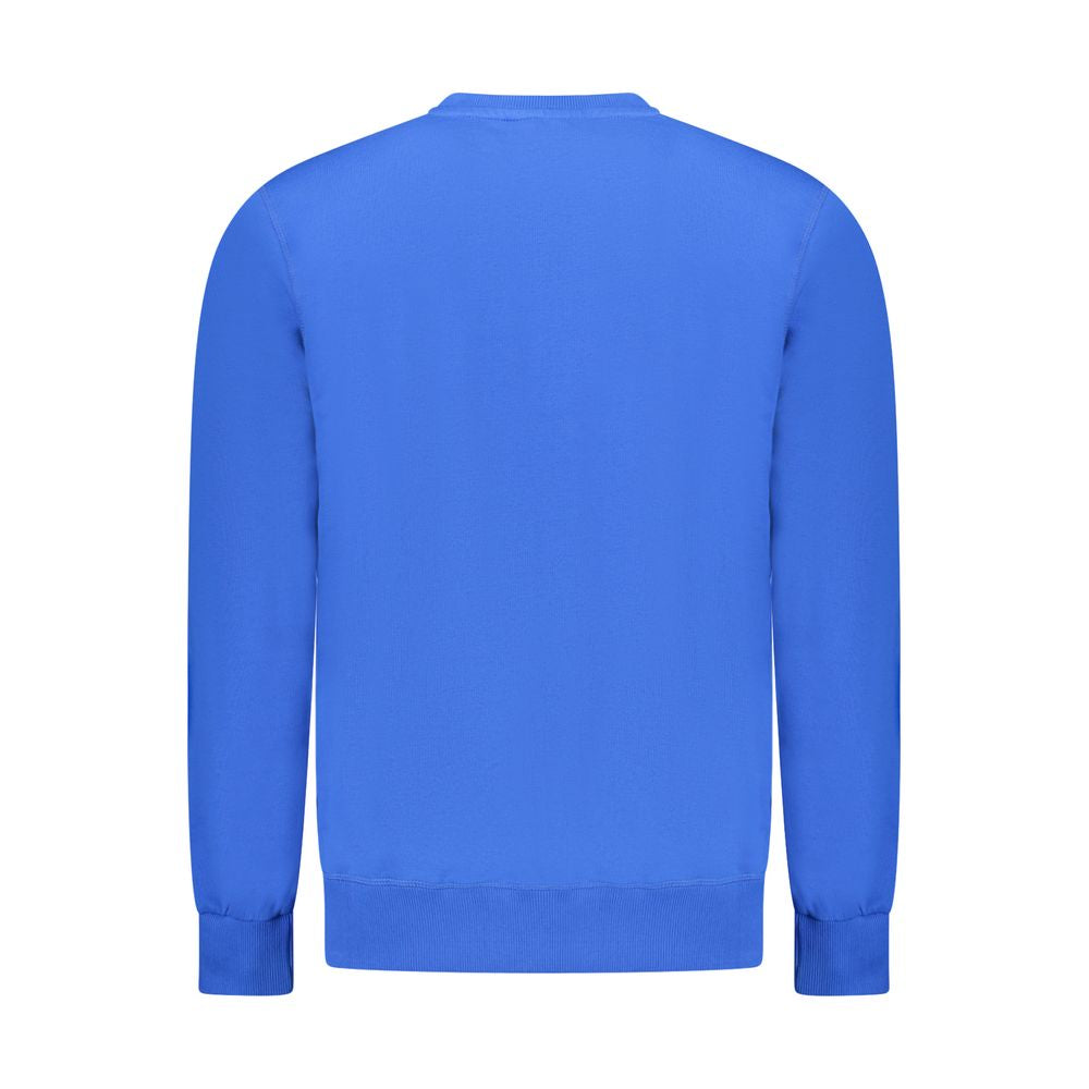North Sails Blue Cotton Men Sweater -   -  North Sails.
