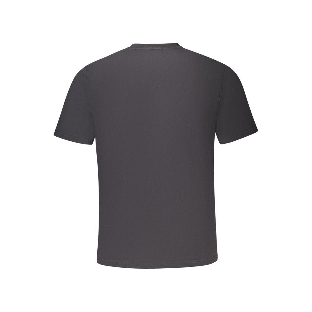 North Sails Black Cotton Men T-Shirt -   -  North Sails.
