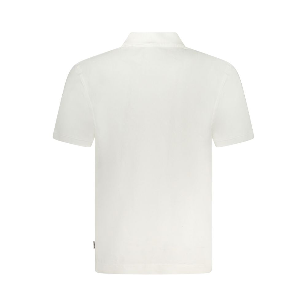 Wrangler White Cotton Polo Shirt -   -  Wrangler.