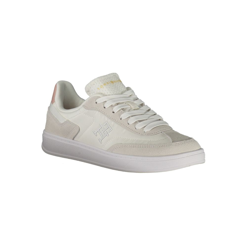 Tommy Hilfiger White Polyethylene Women Sneaker -   -  Tommy Hilfiger.