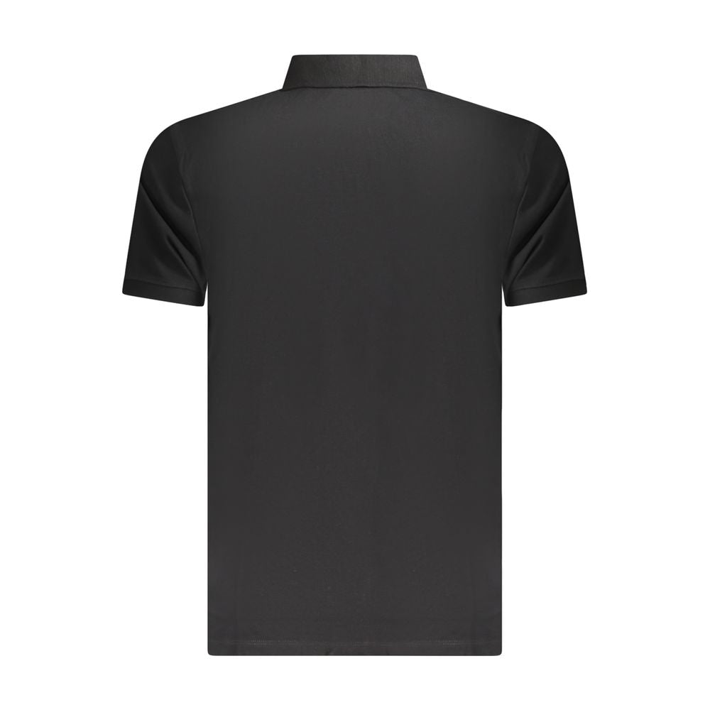 Timberland Black Cotton Men Polo Shirt -   -  Timberland.