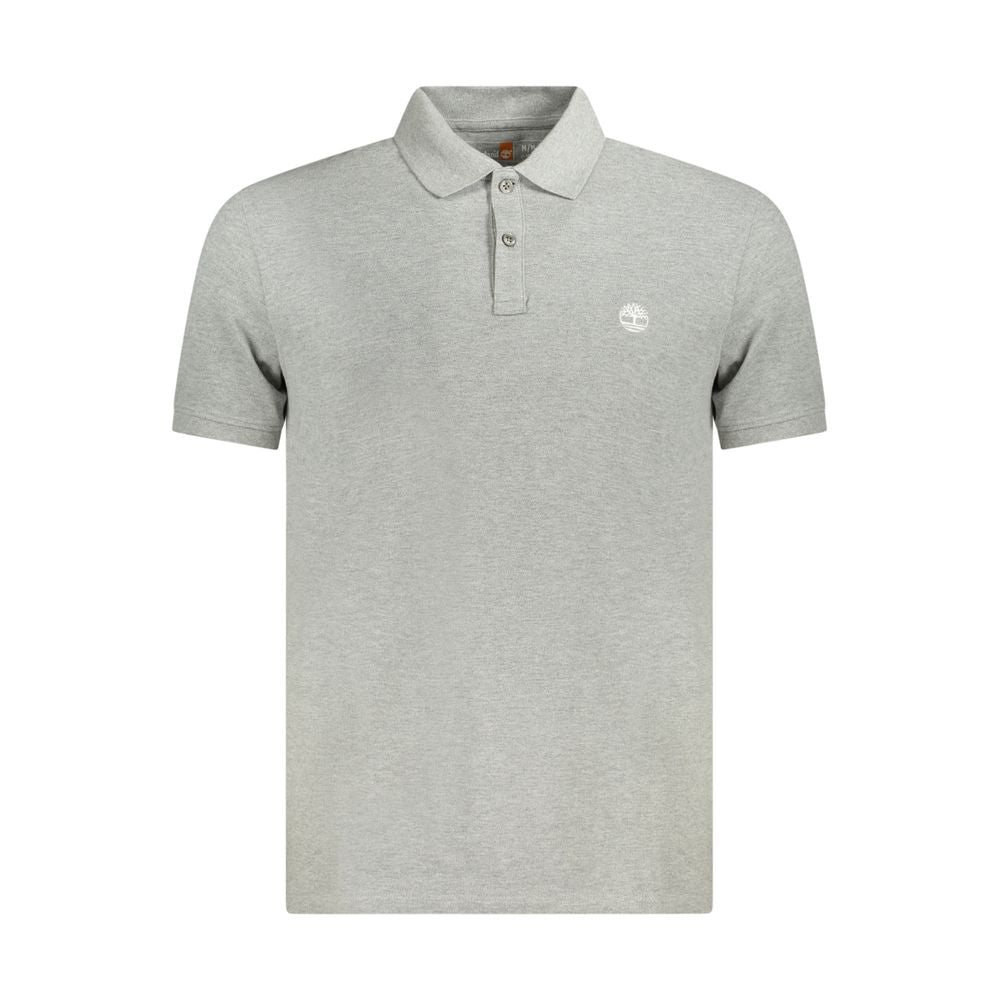Timberland Gray Cotton Polo Shirt -   -  Timberland.
