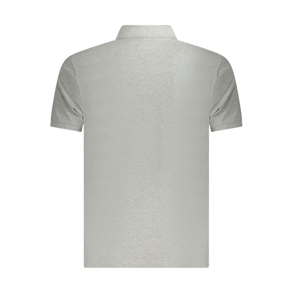 Timberland Gray Cotton Polo Shirt -   -  Timberland.