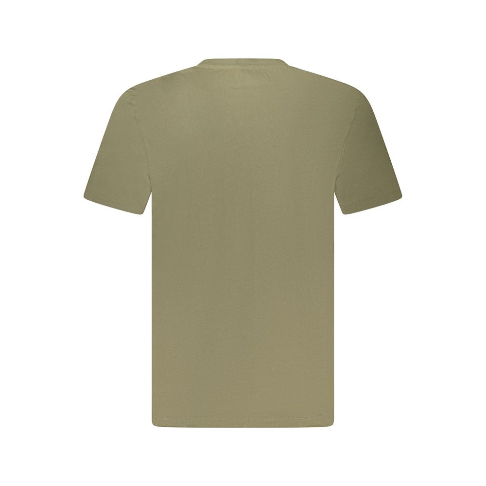 Timberland Green Cotton T-Shirt -   -  Timberland.