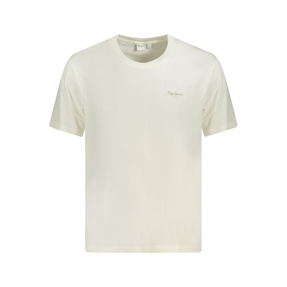 Pepe Jeans White Cotton T-Shirt -   -  Pepe Jeans.