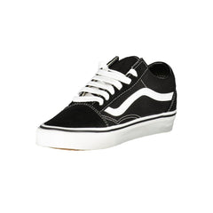 Vans Black Leather Men Sneaker -   -  Vans.