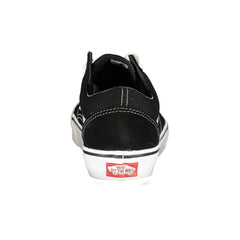 Vans Black Leather Men Sneaker -   -  Vans.