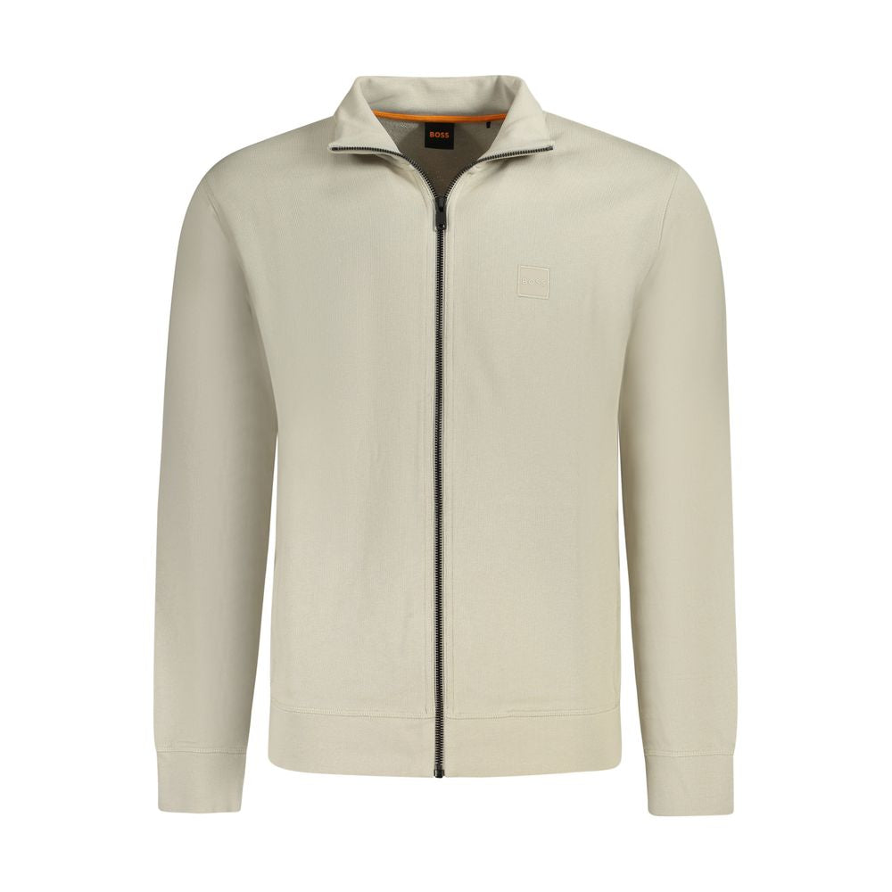 Hugo Boss Beige Cotton Sweater -   -  Hugo Boss.