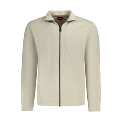 Hugo Boss Beige Cotton Sweater -   -  Hugo Boss.