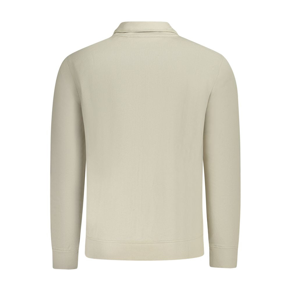 Hugo Boss Beige Cotton Sweater -   -  Hugo Boss.