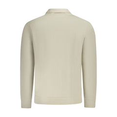 Hugo Boss Beige Cotton Sweater -   -  Hugo Boss.