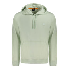 Hugo Boss Green Cotton Sweater -   -  Hugo Boss.
