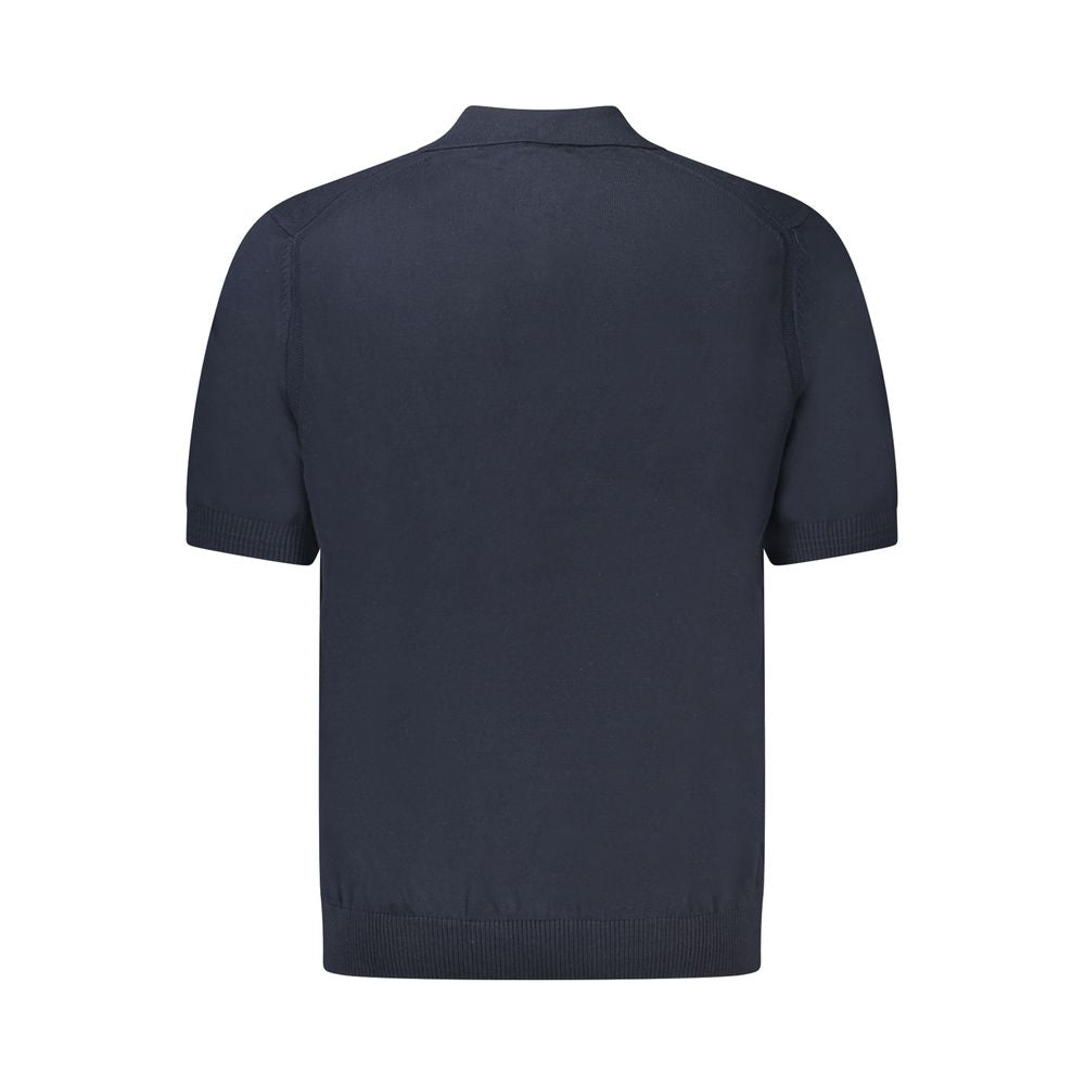 Hugo Boss Blue Cotton Sweater -   -  Hugo Boss.