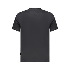 Napapijri Black Cotton Men T-Shirt -   -  Napapijri.
