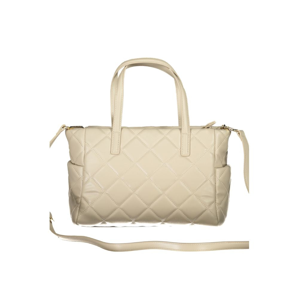 Mario Valentino Beige Polyethylene Handbag -   -  Mario Valentino.