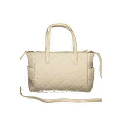 Mario Valentino Beige Polyethylene Handbag -   -  Mario Valentino.