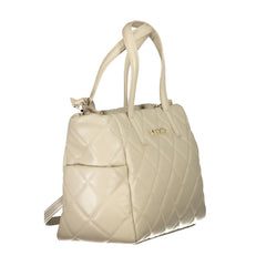 Mario Valentino Beige Polyethylene Handbag -   -  Mario Valentino.