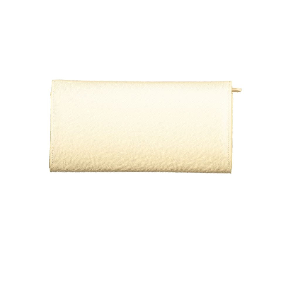 Mario Valentino Beige Polyethylene Wallet -   -  Mario Valentino.