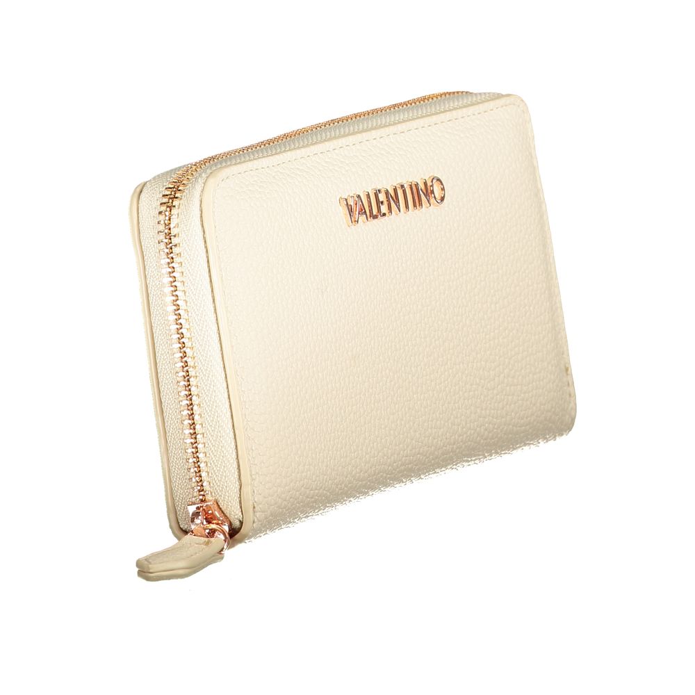 Mario Valentino Beige Polyethylene Wallet -   -  Mario Valentino.
