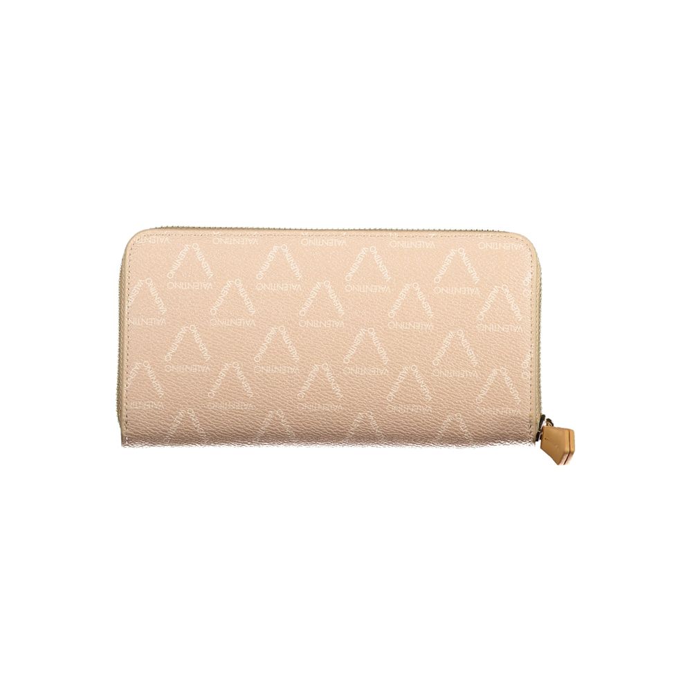 Mario Valentino Beige Polyethylene Wallet -   -  Mario Valentino.