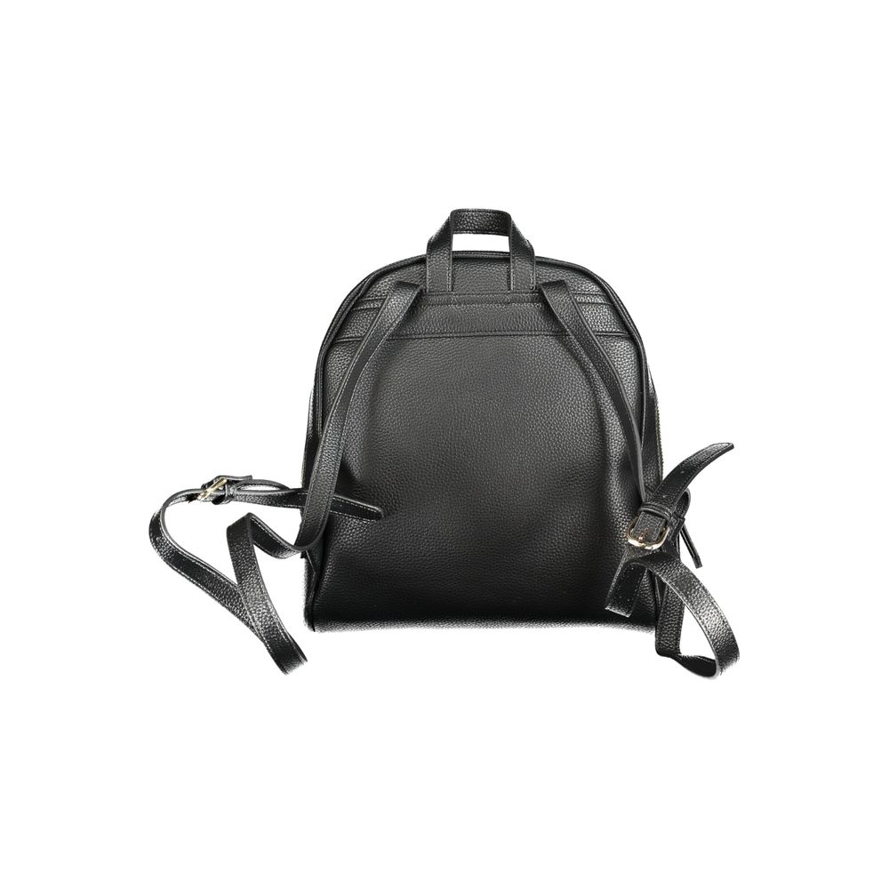 Mario Valentino Black Polyethylene Backpack -   -  Mario Valentino.