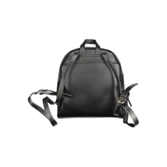 Mario Valentino Black Polyethylene Backpack -   -  Mario Valentino.